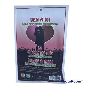 Come to me aromatic Herb bath/ baño de hierbas aromáticas ven a mi
